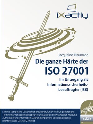 cover image of Ihr Untergang als Informationssicherheitsbeauftragter (ISB)